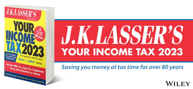 Tax Help: Plan, Prepare, News, Tips | J.K. Lasser